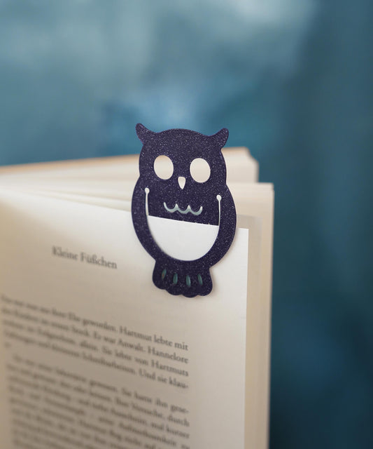 Marcapáginas de animales adorables | Pájaro, búho, mariposa y polilla | Marcapáginas de impresión rápida | Marcapáginas ligero y delgado | Regalo para amantes de la lectura