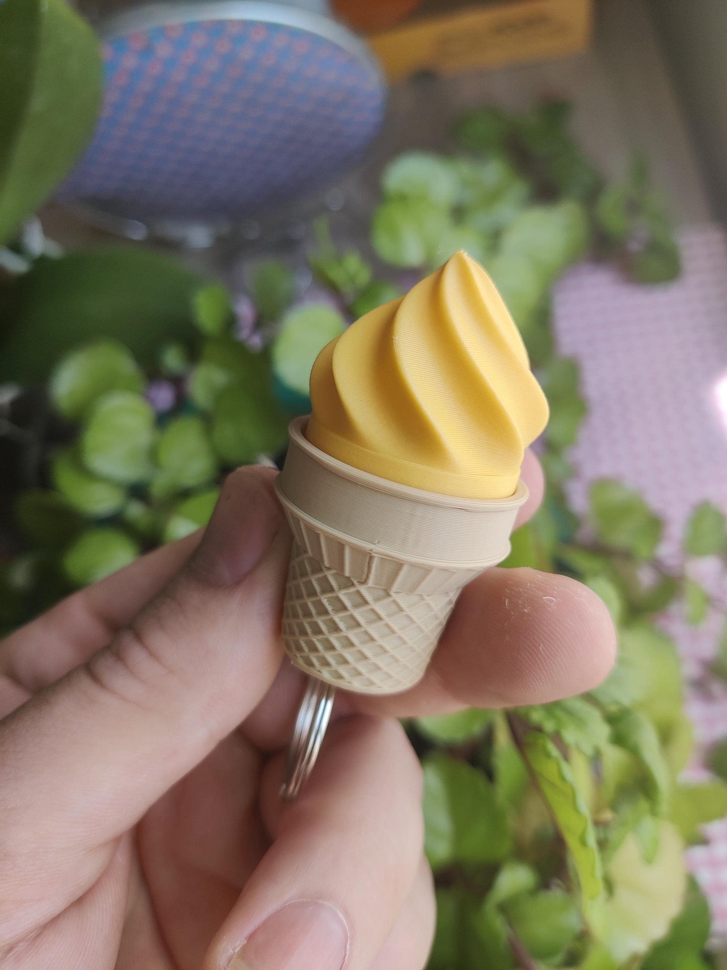 Ice Cream Clicker | Satisfying Fidget Toy | Cute Stress Relief | 3D Printed