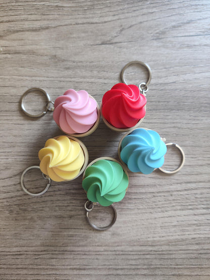 Ice Cream Clicker | Satisfying Fidget Toy | Cute Stress Relief | 3D Printed