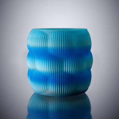 Maceta de burbujas de 12 cm | Maceta minimalista moderna | LeHa Designs | Maceta de interior bonita | Maceta para suculentas y plantas de interior