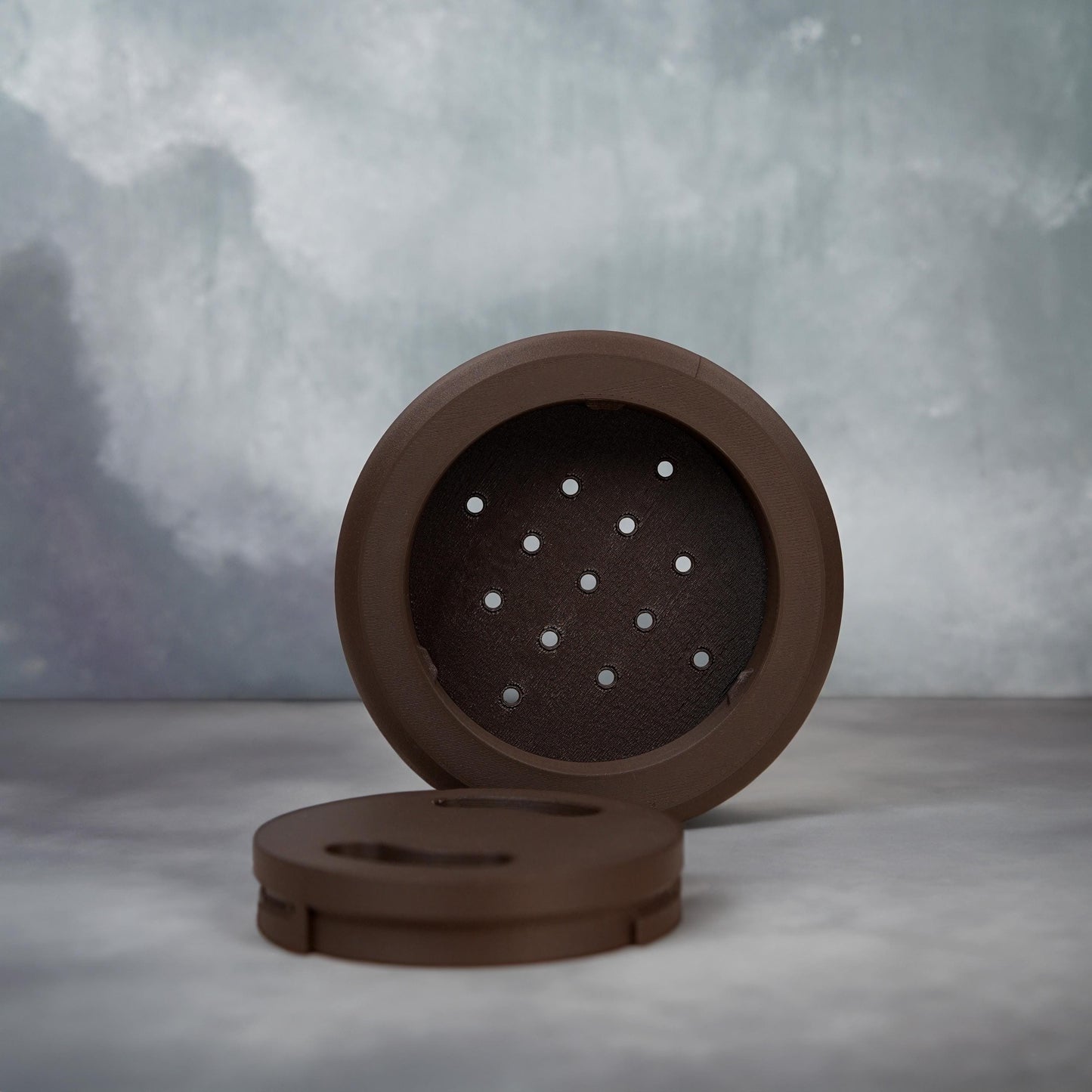 Maceta de celosía de 12 cm con drenaje | Maceta moderna con textura | LeHa Designs | Maceta para suculentas y plantas de interior