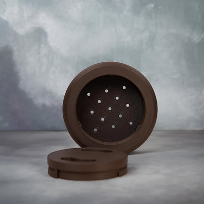 Maceta de celosía de 12 cm con drenaje | Maceta moderna con textura | LeHa Designs | Maceta para suculentas y plantas de interior