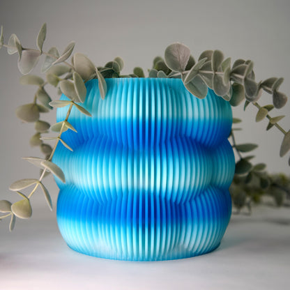 Maceta de burbujas de 12 cm | Maceta minimalista moderna | LeHa Designs | Maceta de interior bonita | Maceta para suculentas y plantas de interior