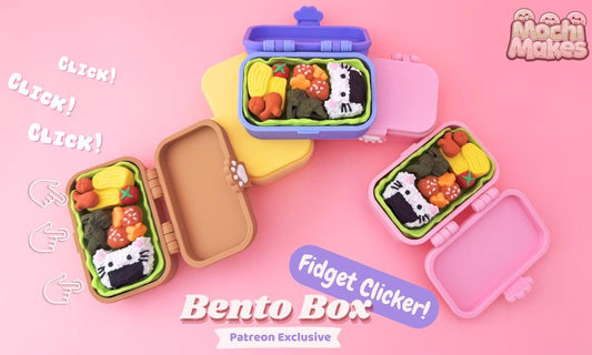 Bento Box Clicker: un simpático juguete de comida para inquietarse