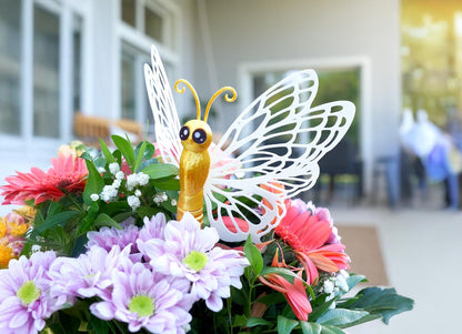 Compartimento secreto Bella con forma de mariposa | Regalo para guardar dinero | Decoración con forma de mariposa | LeHa Designs | Regalo único con almacenamiento secreto