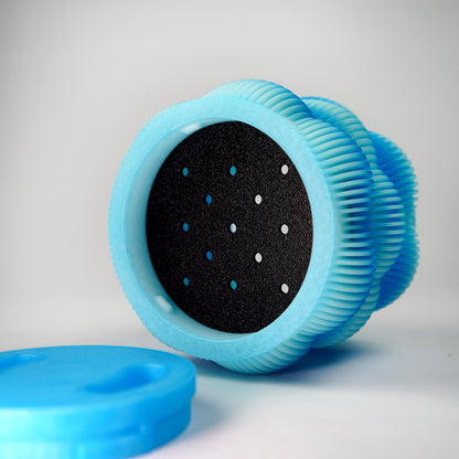 Maceta de burbujas de 12 cm | Maceta minimalista moderna | LeHa Designs | Maceta de interior bonita | Maceta para suculentas y plantas de interior