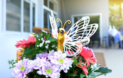 Compartimento secreto Bella con forma de mariposa | Regalo para guardar dinero | Decoración con forma de mariposa | LeHa Designs | Regalo único con almacenamiento secreto