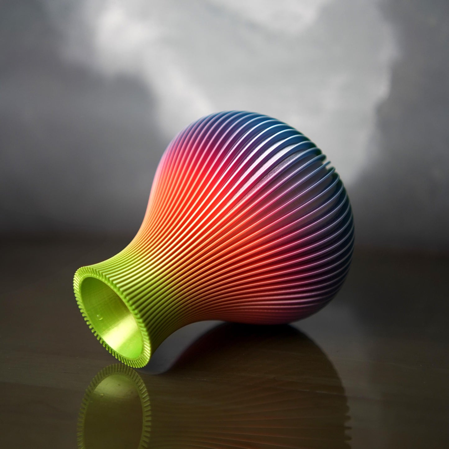 Jarrón Sophie de 18 cm | Jarrón minimalista moderno | LeHa Designs | Decoración estética para el hogar | Jarrón de flores contemporáneo