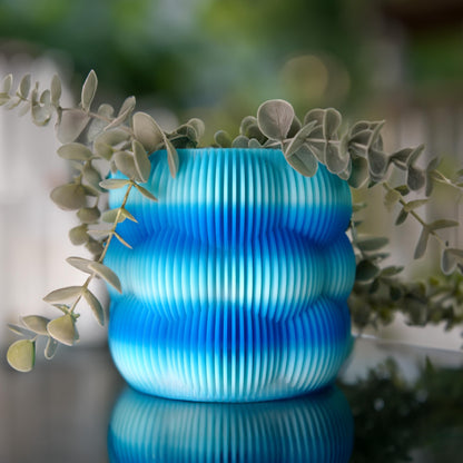 Maceta de burbujas de 12 cm | Maceta minimalista moderna | LeHa Designs | Maceta de interior bonita | Maceta para suculentas y plantas de interior