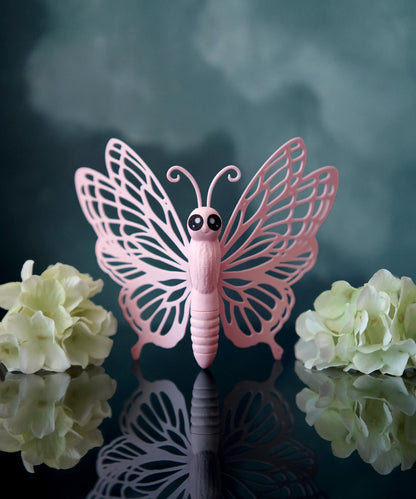 Compartimento secreto Bella con forma de mariposa | Regalo para guardar dinero | Decoración con forma de mariposa | LeHa Designs | Regalo único con almacenamiento secreto