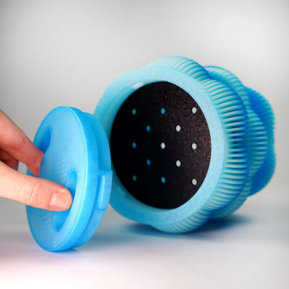 Maceta de burbujas de 12 cm | Maceta minimalista moderna | LeHa Designs | Maceta de interior bonita | Maceta para suculentas y plantas de interior