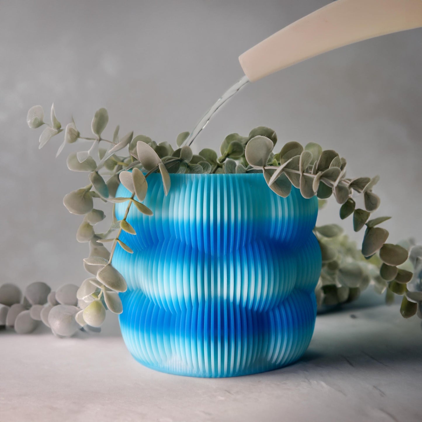 Maceta de burbujas de 12 cm | Maceta minimalista moderna | LeHa Designs | Maceta de interior bonita | Maceta para suculentas y plantas de interior